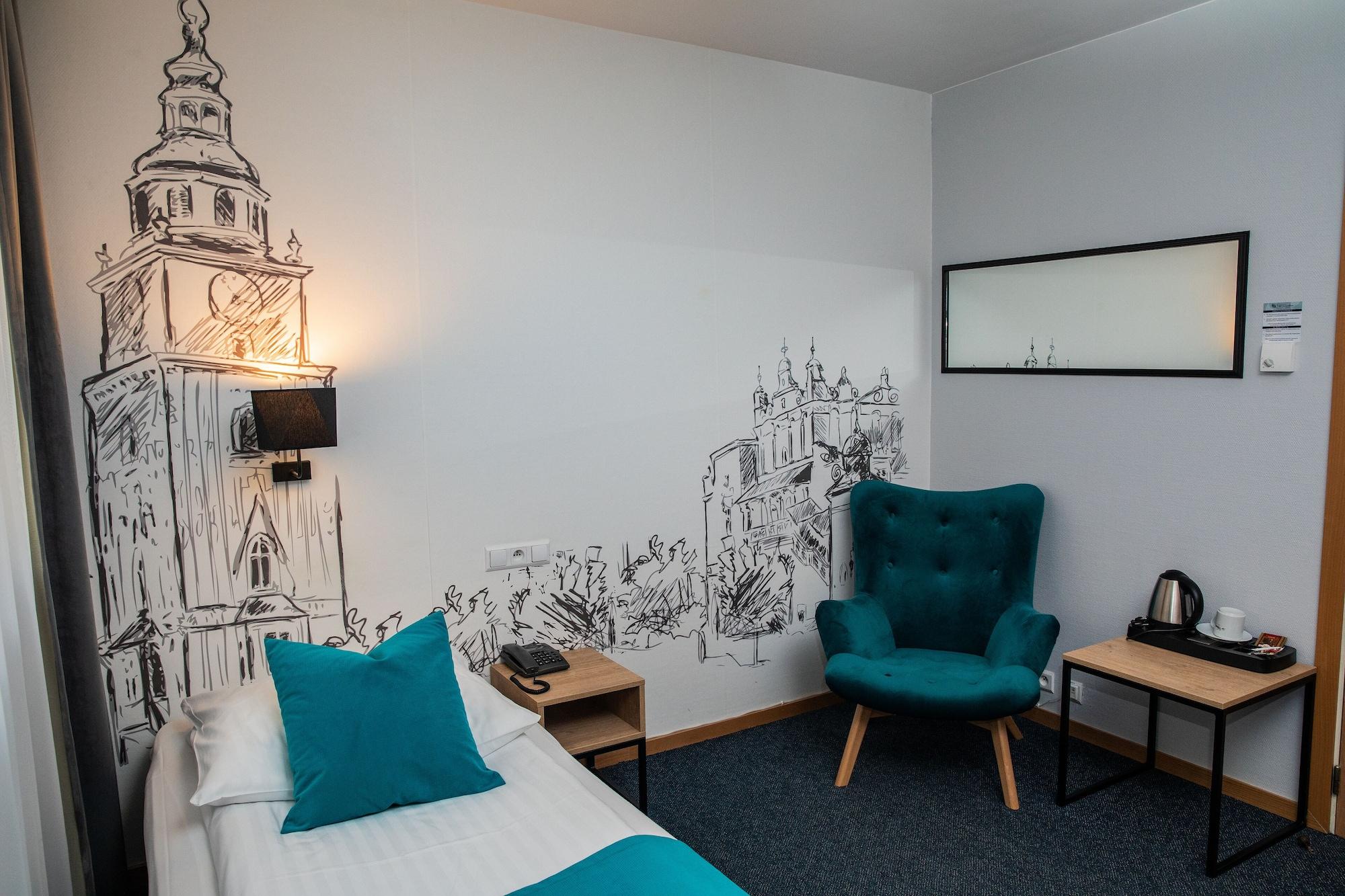 Hotel Pod Wawelem Krakau
