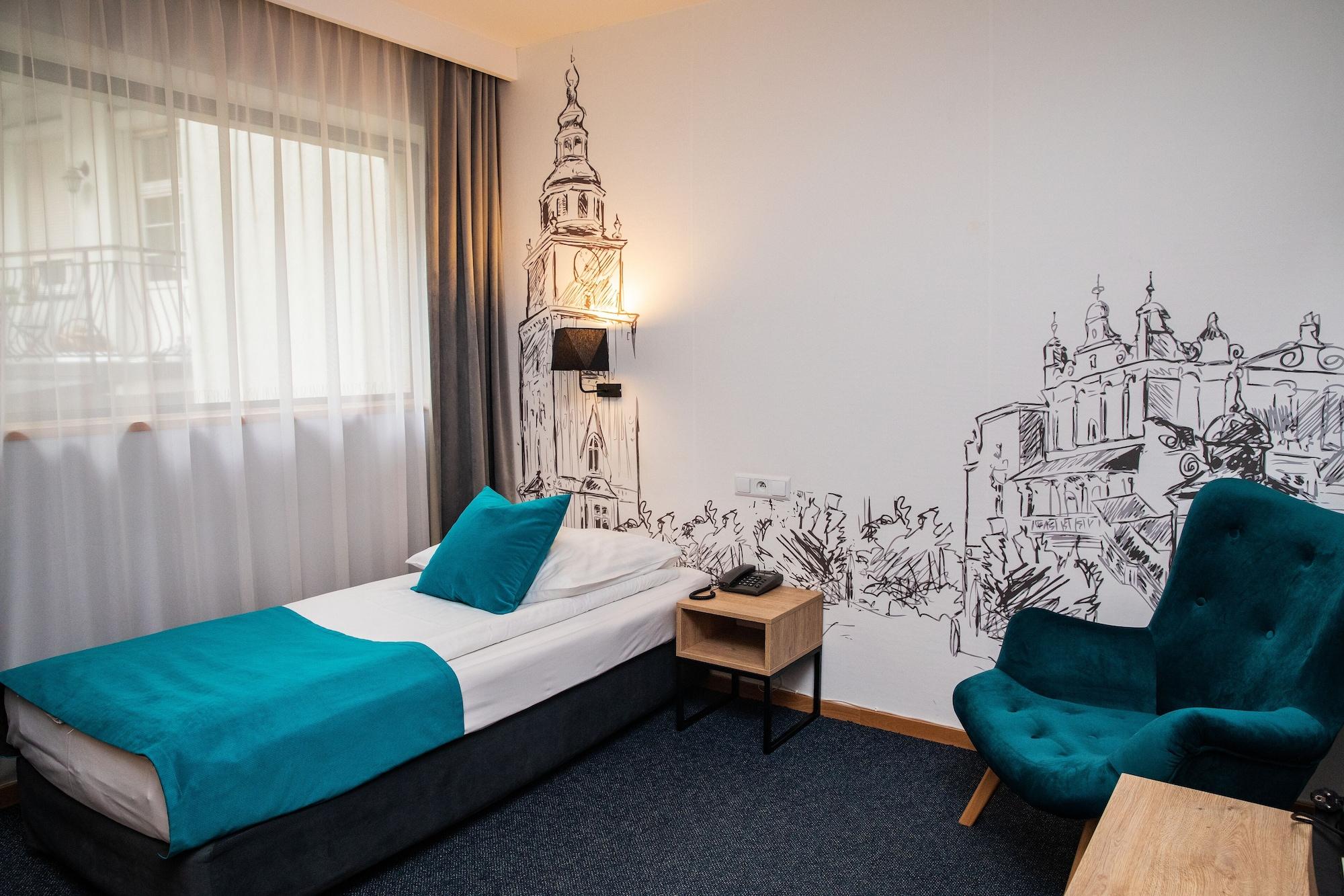 Hotel Pod Wawelem Krakau
