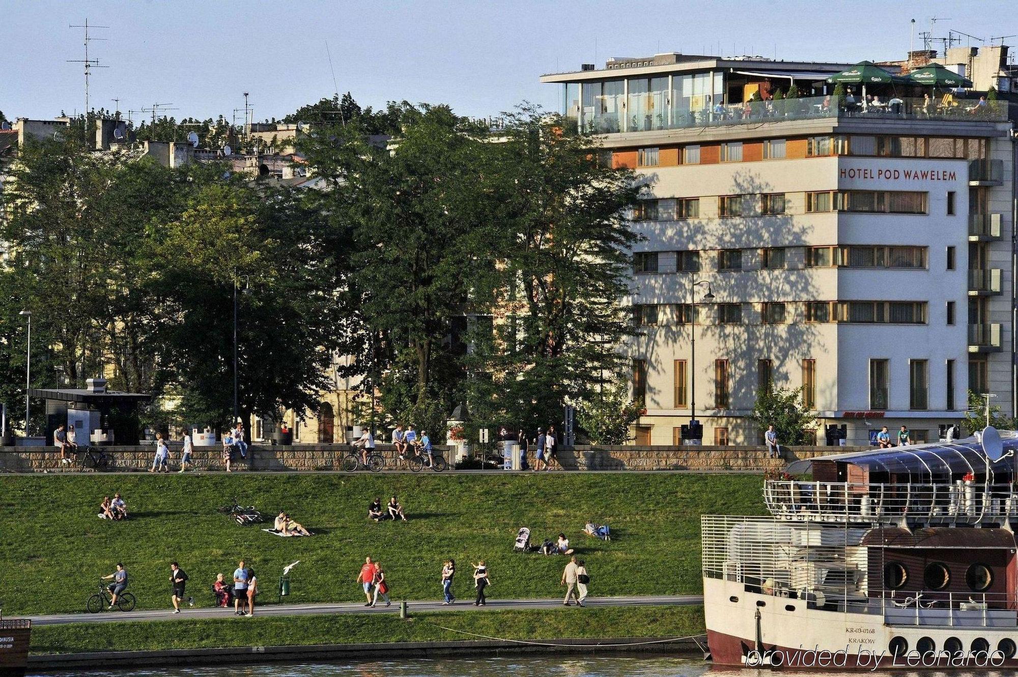Hotel Pod Wawelem Krakau